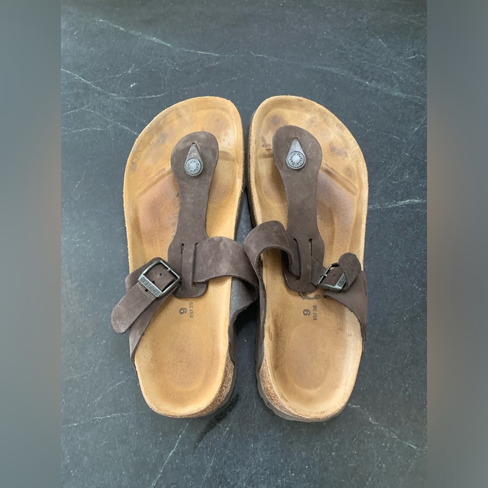 BETULA | Gizeh Style Thong Sandals | SZ EU 39/ Sz 9